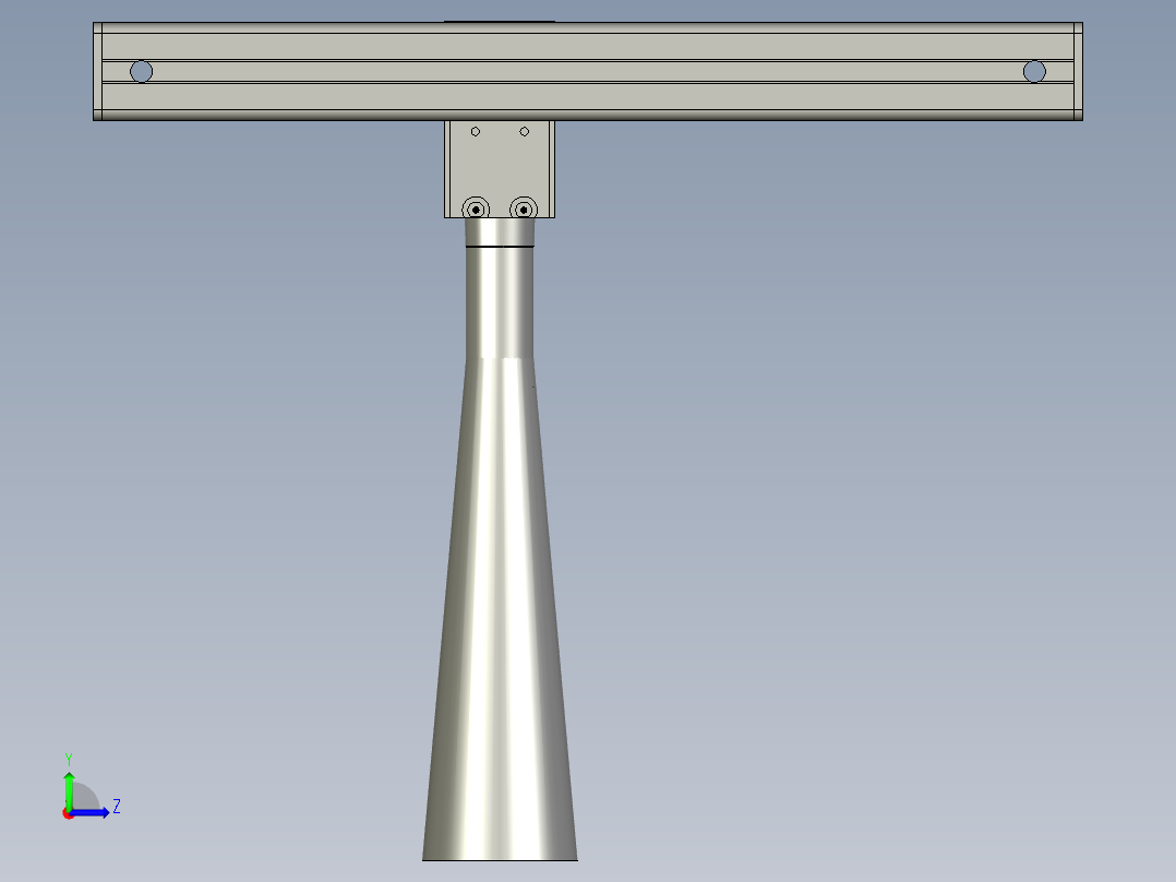 2-相机粗定位装配左视图