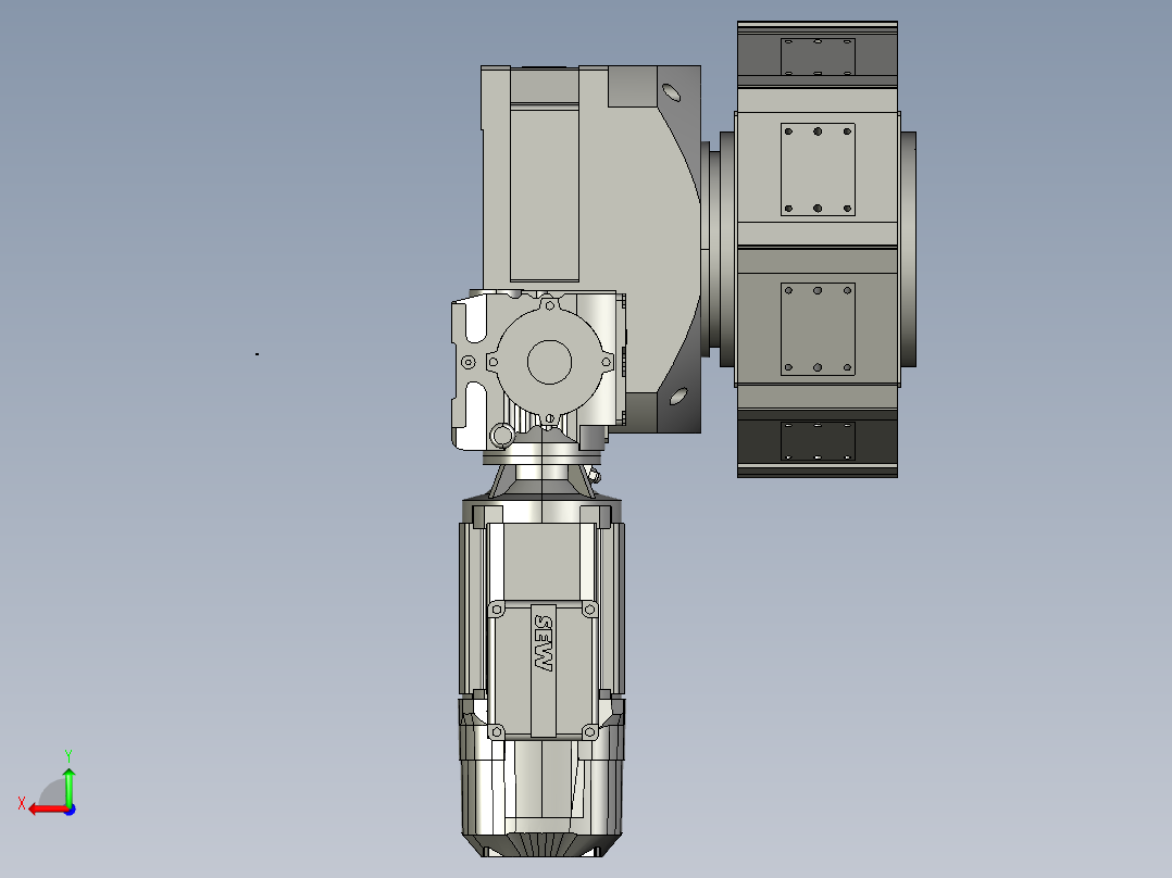 LFA150-3900-RTX900-C-SA47DRN90L4BE2-U-I(2SL180)-KKL90-1111后视图