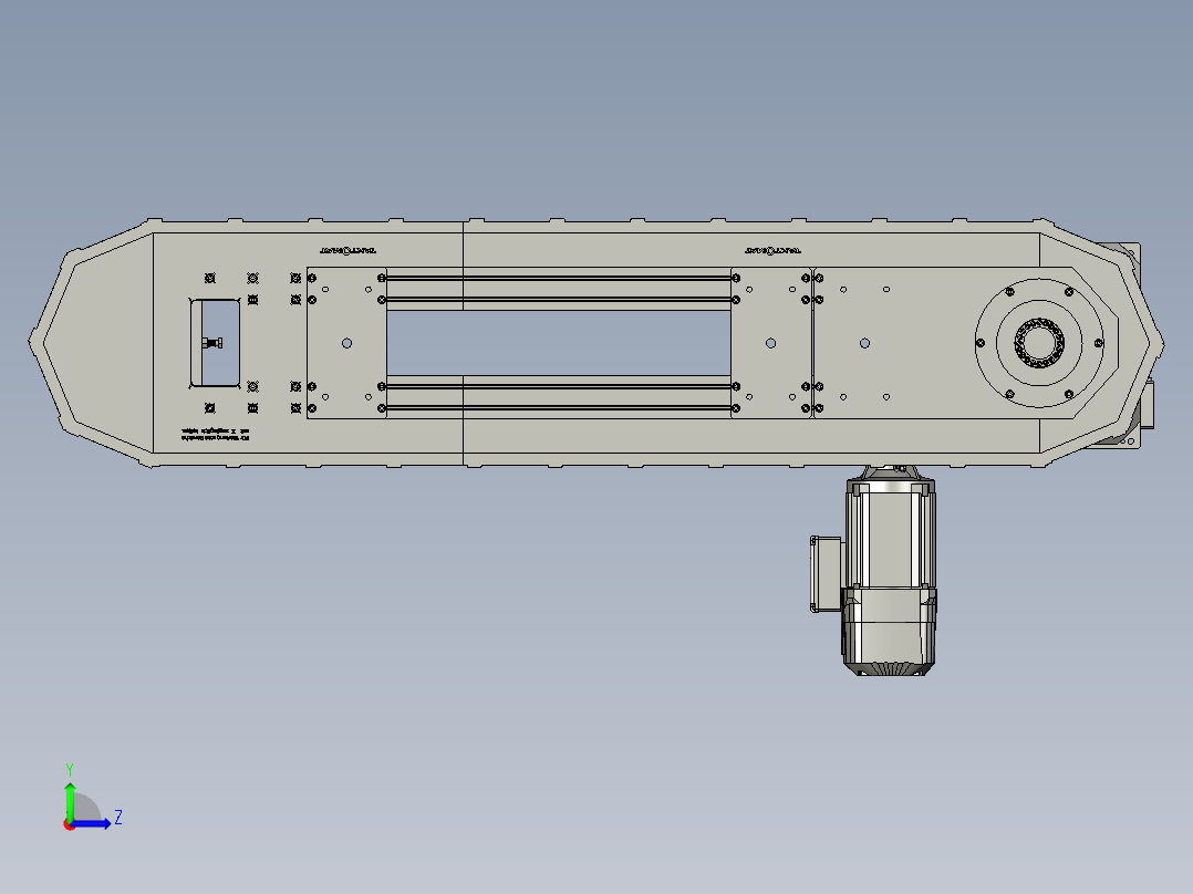 LFA150-3900-RTX900-C-SA47DRN90L4BE2-U-I(2SL180)-KKL90-1111左视图