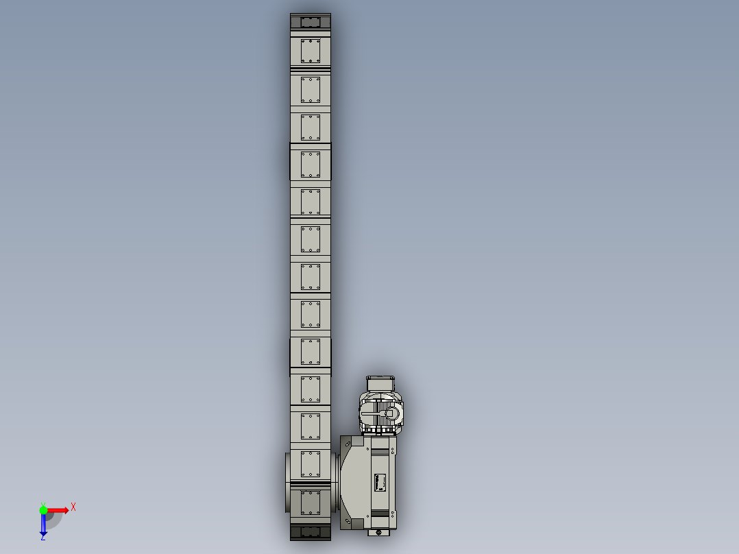 LFA150-3900-RTX900-C-SA47DRN90L4BE2-U-I(2SL180)-KKL90-1111俯视图