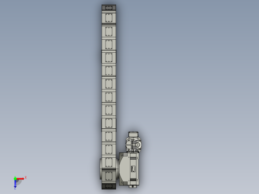 LFA150-3900-RTX900-C-SA47DRN90L4BE2-U-I(2SL180)-KKL90-1111俯视缩略图