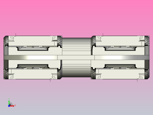 电池支架前视缩略图