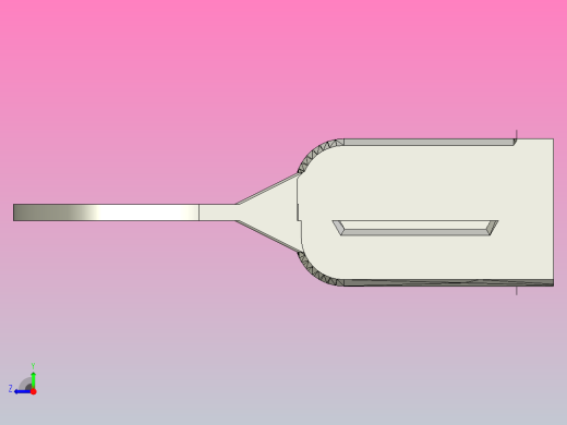 电池支架右视缩略图