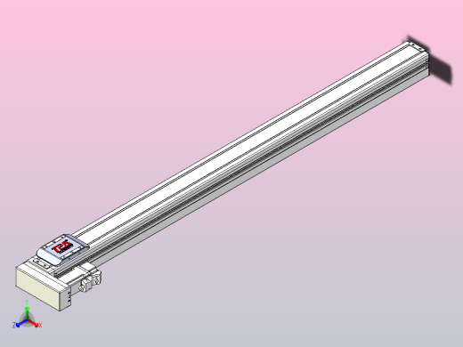 滚珠丝杠直线轴带导轨全封闭TPA-HCR-65S-1610C-L950-MR-C-P10-N3