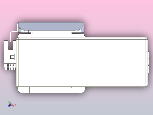 滚珠丝杠直线轴带导轨全封闭TPA-HCR-65S-1610C-L950-MR-C-P10-N3前视缩略图