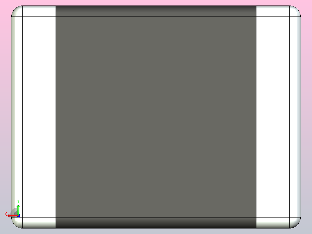 87x 片式电阻器封装 （SMD）RESC1310X51N后视图