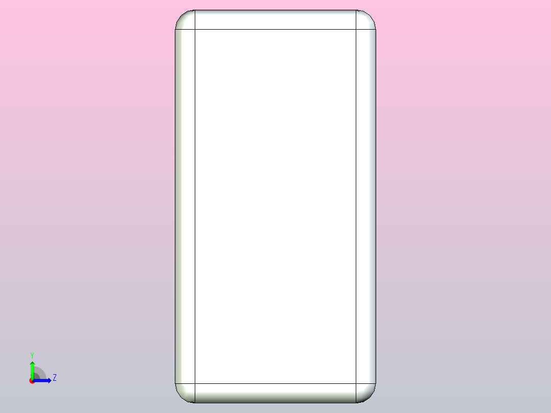 87x 片式电阻器封装 （SMD）RESC1310X51N左视图