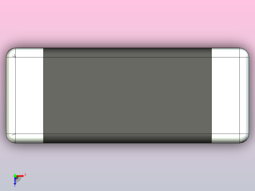 87x 片式电阻器封装 （SMD）RESC1310X51N俯视缩略图