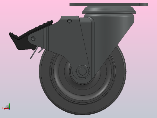 TCH-511-6474854脚轮后视缩略图