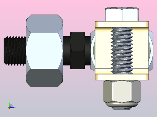转向拉杆左视缩略图