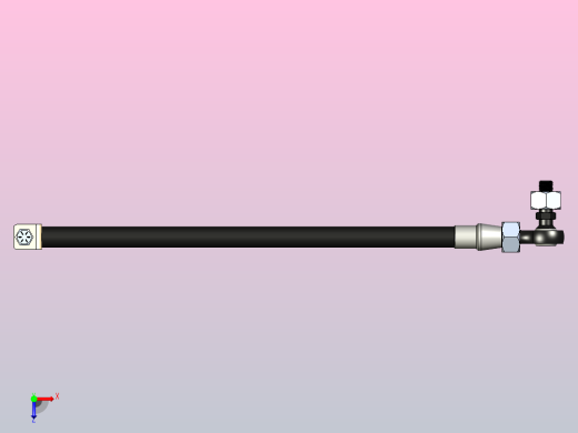 转向拉杆俯视缩略图