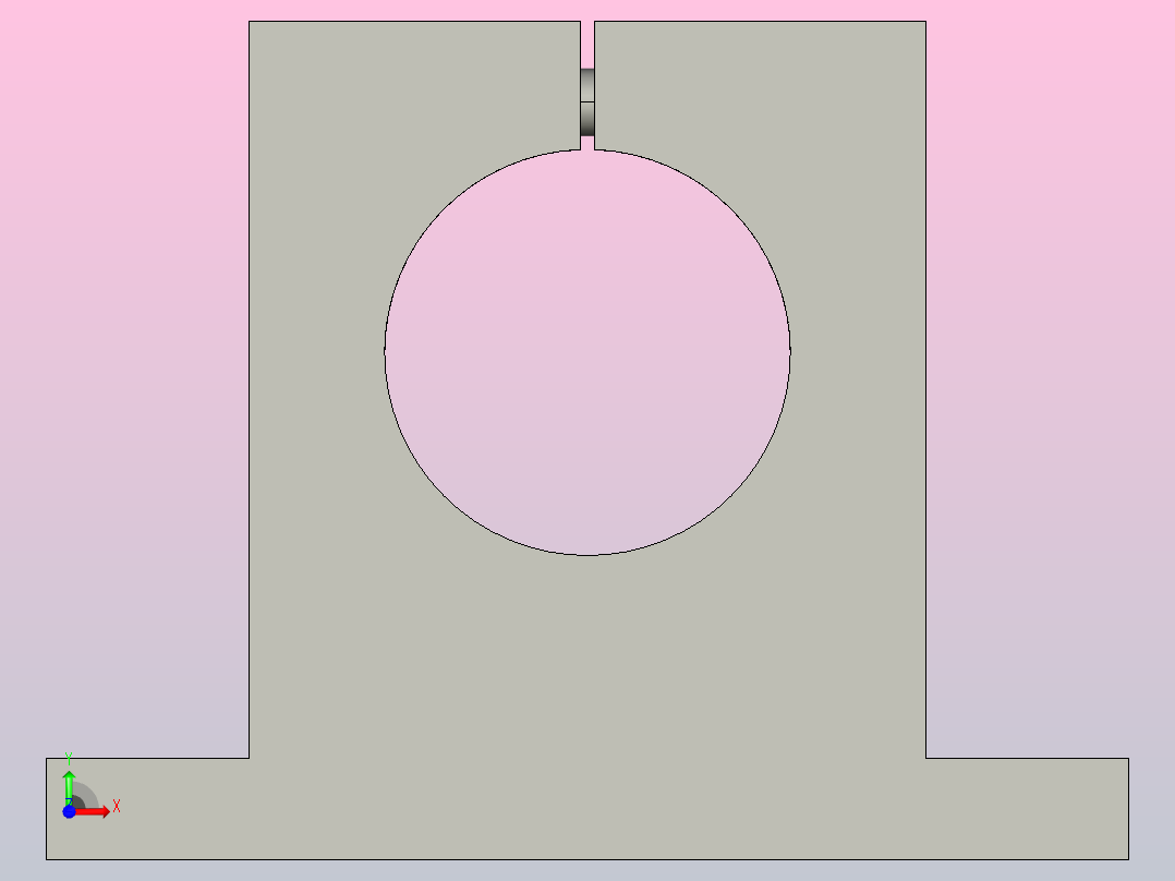 支撑座support_fgwa80前视图
