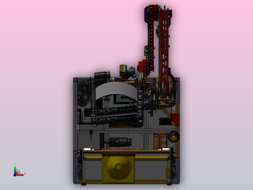 FRC机械臂虚拟四杆前视缩略图