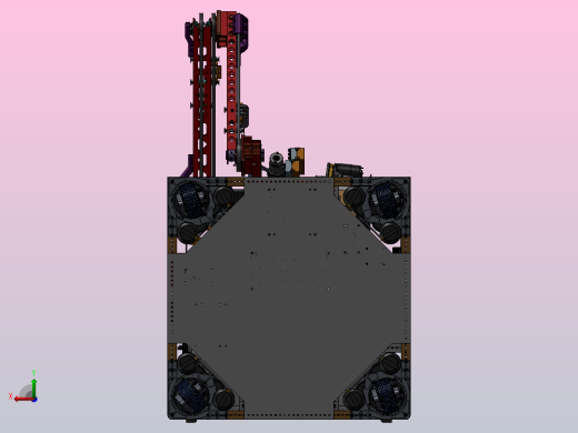 FRC机械臂虚拟四杆后视缩略图