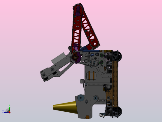 FRC机械臂虚拟四杆右视缩略图