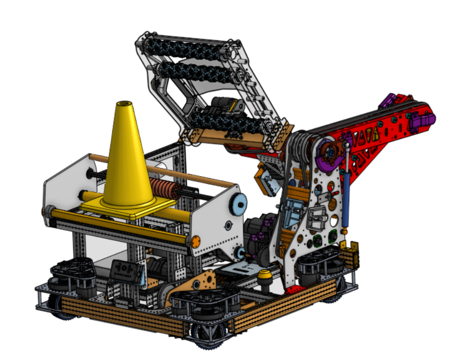 FRC机械臂虚拟四杆