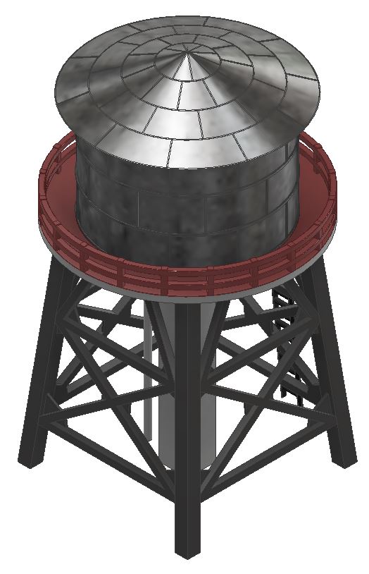 水塔