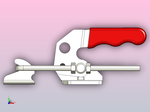 快速夹钳HS-40820.IGS前视缩略图