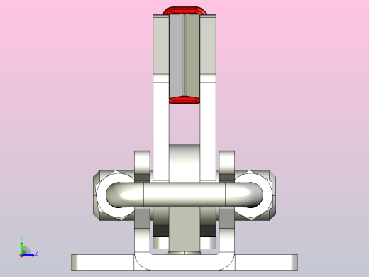 快速夹钳HS-40820.IGS左视缩略图