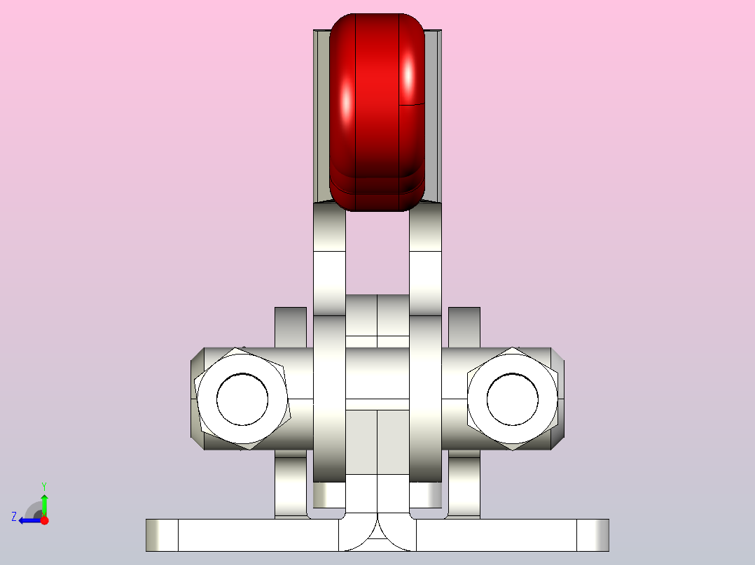 快速夹钳HS-40820.IGS右视图
