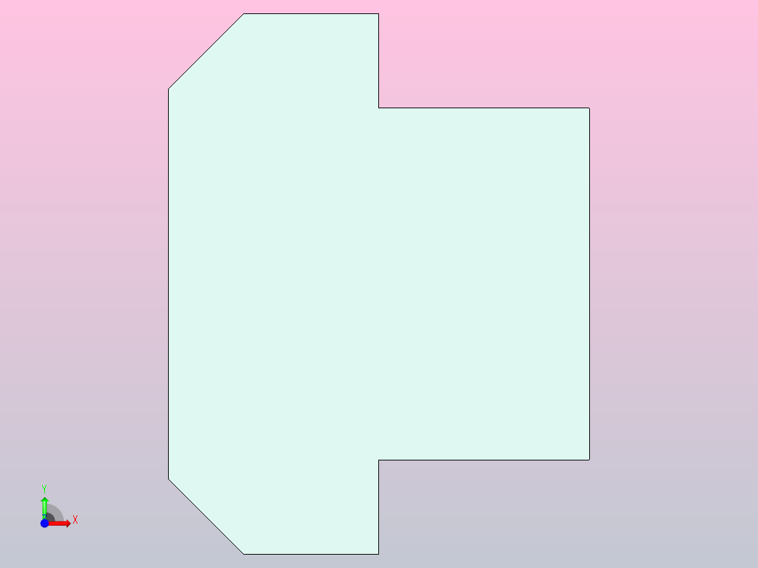 DIN 508, T-Slot Nut M10t槽螺母前视图