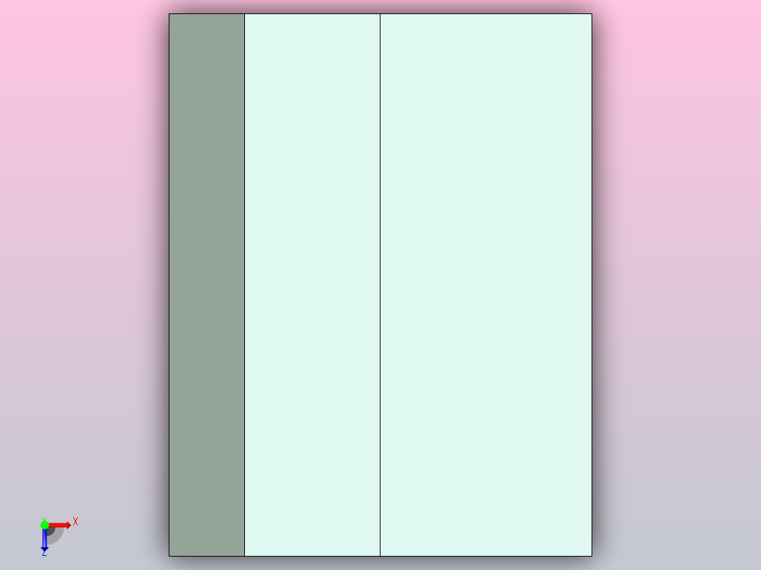 DIN 508, T-Slot Nut M10t槽螺母俯视图