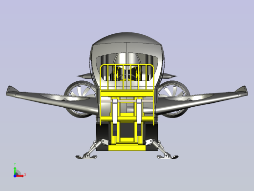 航空叉车  STEP前视缩略图
