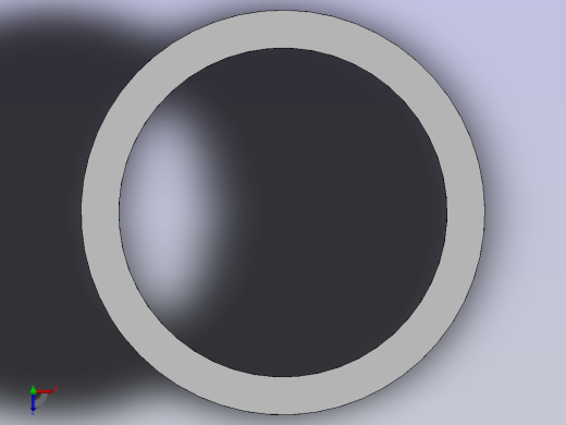 可调节的圆形孔俯视缩略图