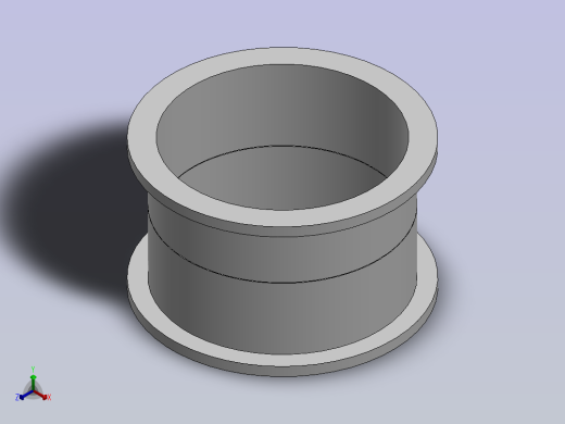可调节的圆形孔正等轴测缩略图