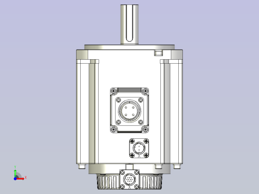 禾川电机 X3MM150A-B2LN前视缩略图