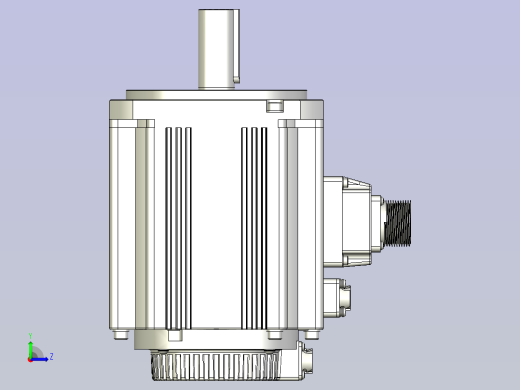 禾川电机 X3MM150A-B2LN左视缩略图