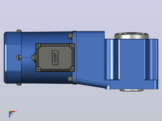 YR阻尼电机60yr03-180俯视缩略图