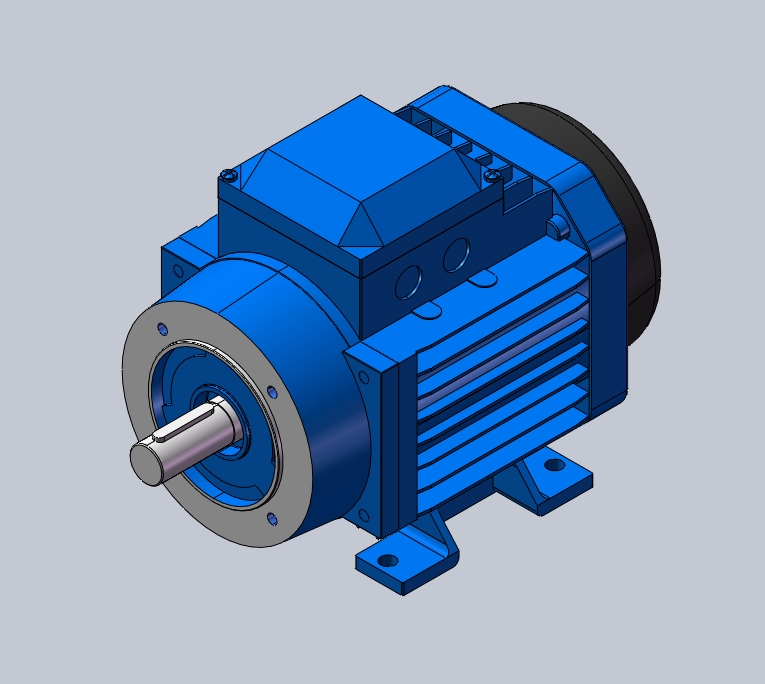 IM B34 H80-112(YE2、YE3)通用电机[YE2-100L1-4-B34]