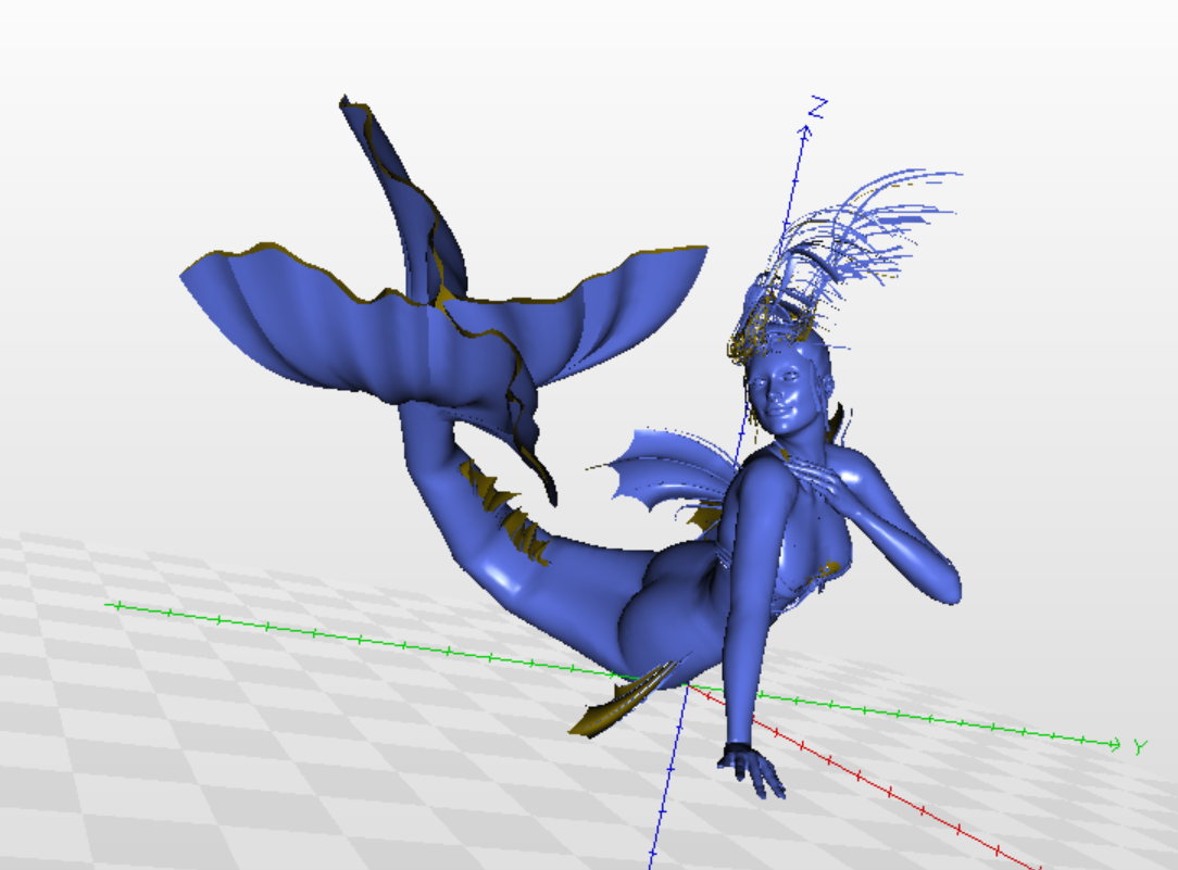 海洋生物鱼类Mermaid