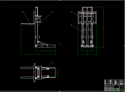 叉车门架设计sw+CAD+说明书+说明书缩略图