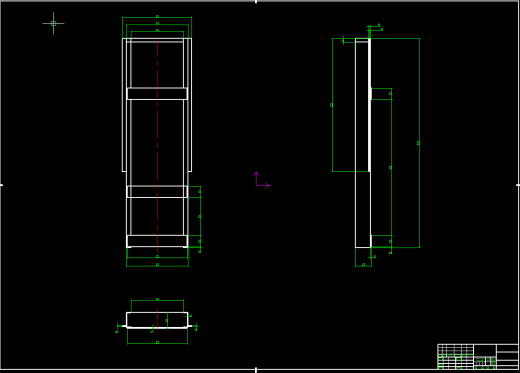 叉车门架设计sw+CAD+说明书+说明书缩略图