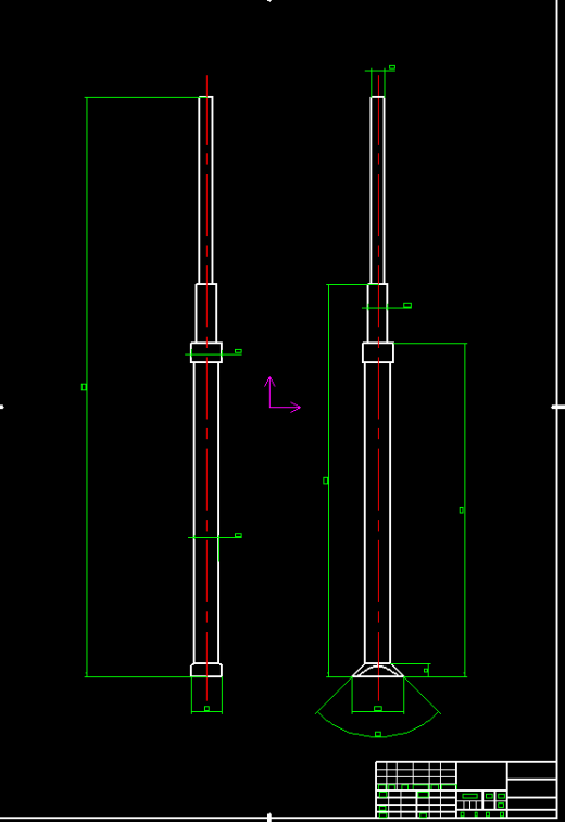 叉车门架设计sw+CAD+说明书+说明书缩略图