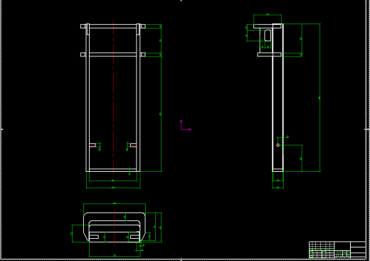 叉车门架设计sw+CAD+说明书+说明书缩略图