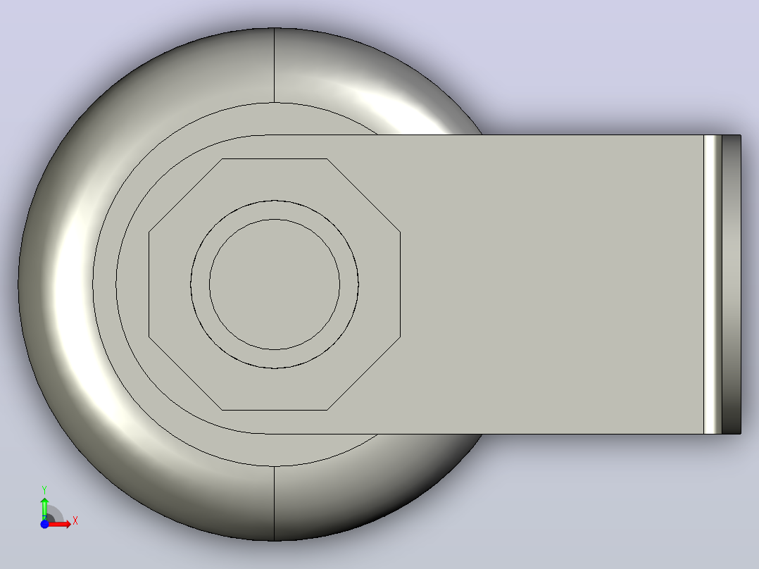 三色信号灯安全报警灯TL-50LLC-RGY23C前视图