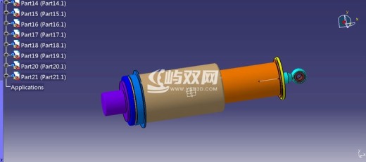 空气弹簧减振器缩略图