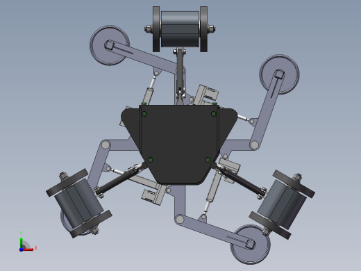 管道机器人设计sw+cad+计算说明书前视缩略图