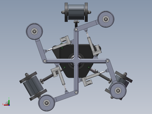 管道机器人设计sw+cad+计算说明书后视缩略图