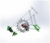 便携式SGYM种子播种机结构3D图纸+Solidworks设计