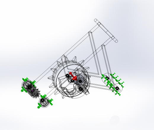 便携式SGYM种子播种机结构3D图纸+Solidworks设计缩略图