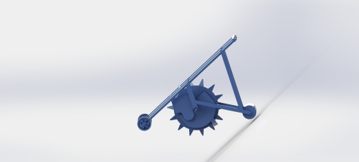 便携式SGYM种子播种机结构3D图纸+Solidworks设计缩略图