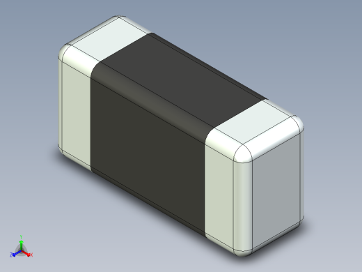 87x 片式电阻器封装 （SMD）RESC1005X35N正等轴测缩略图