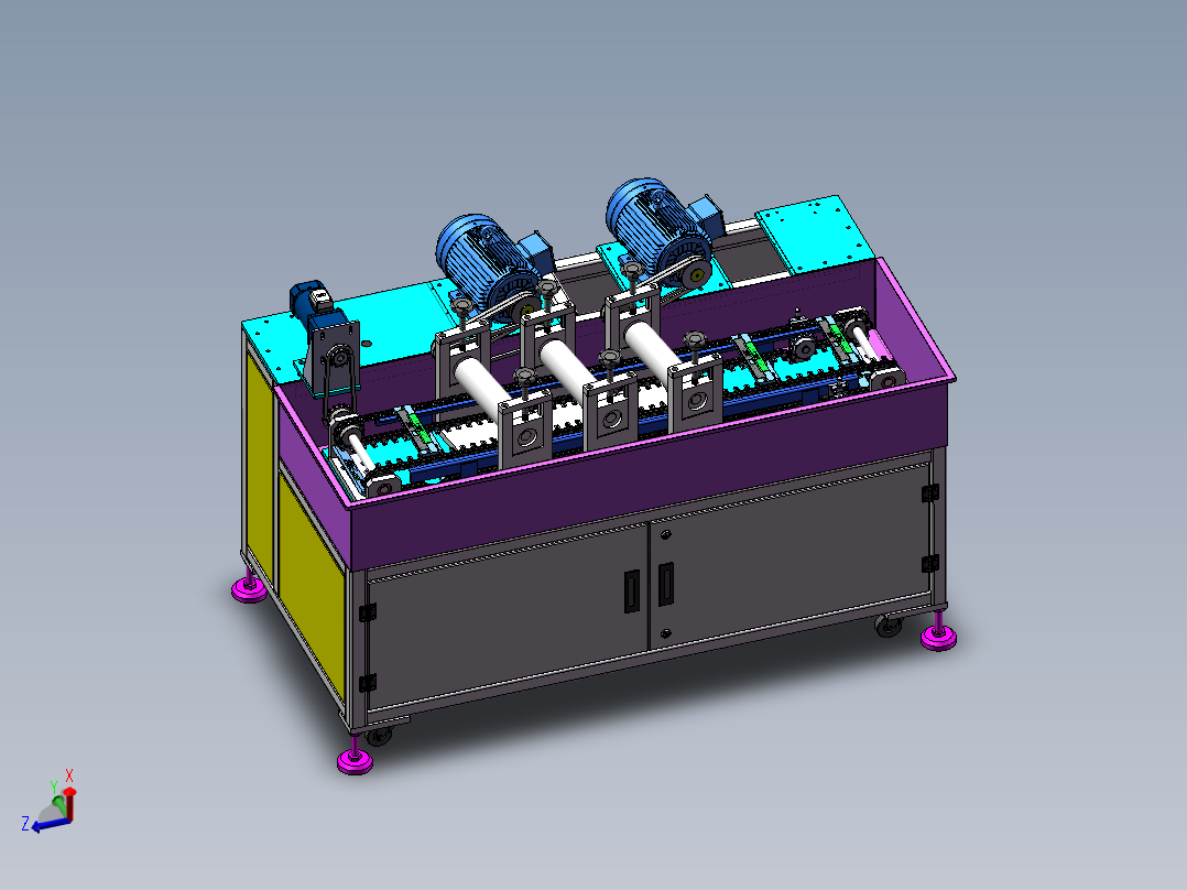金属件表面抛光打磨机sw18可编辑