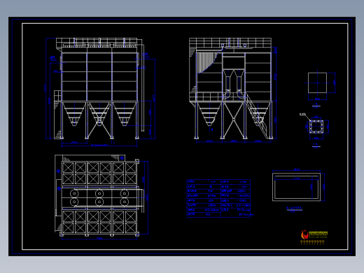10万布袋除尘器