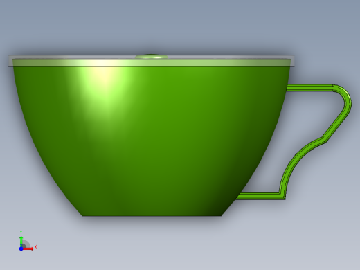 泡面碗前视缩略图