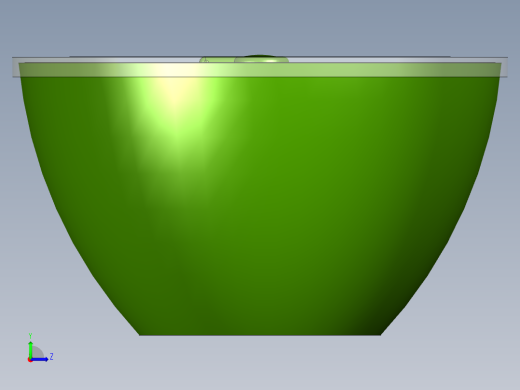 泡面碗左视缩略图